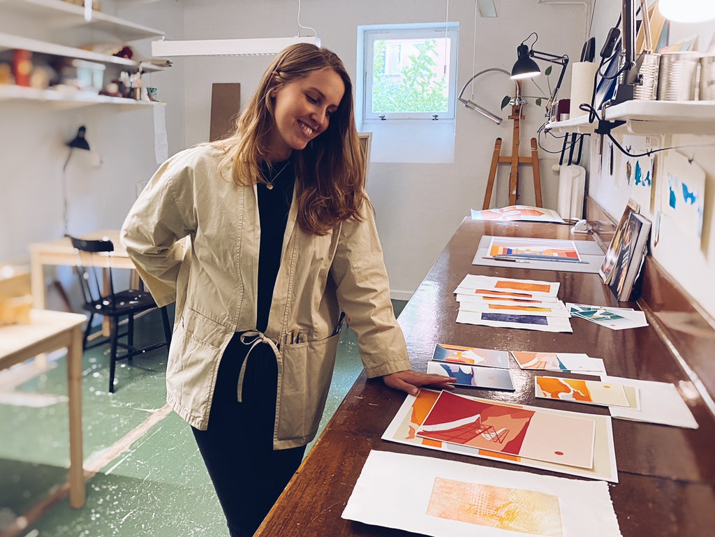 Kimono My Studio with Cecilia Bernmark Hansson