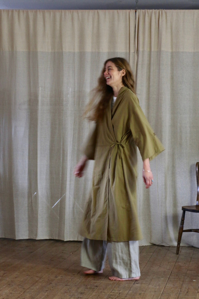 The House Kimono - Light and Long Unisex Loungewear