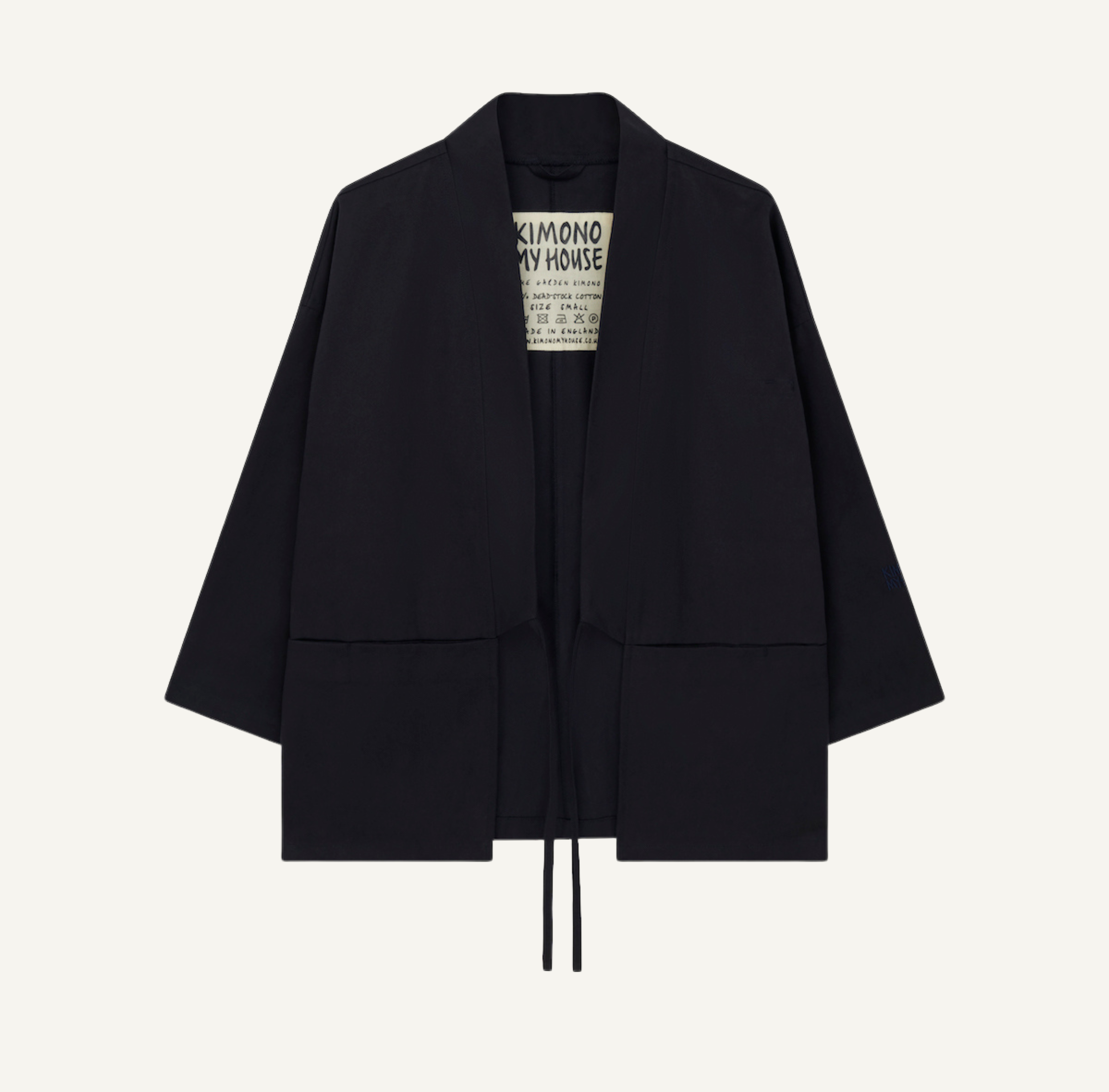 Canvas kimono jacket discount