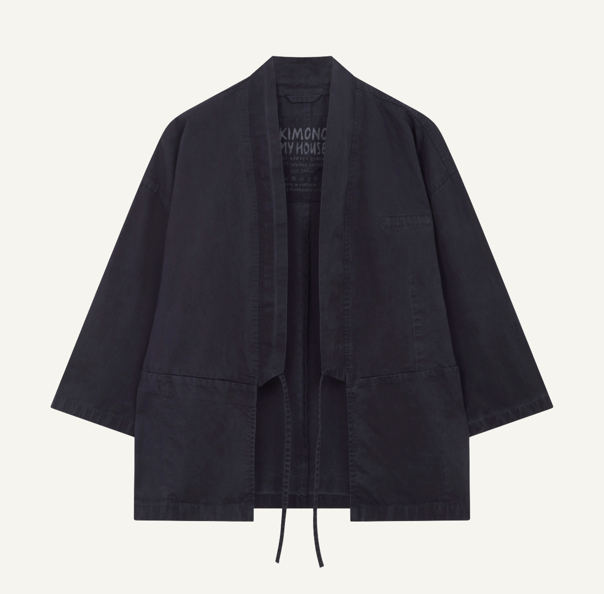 Zara shop man kimono