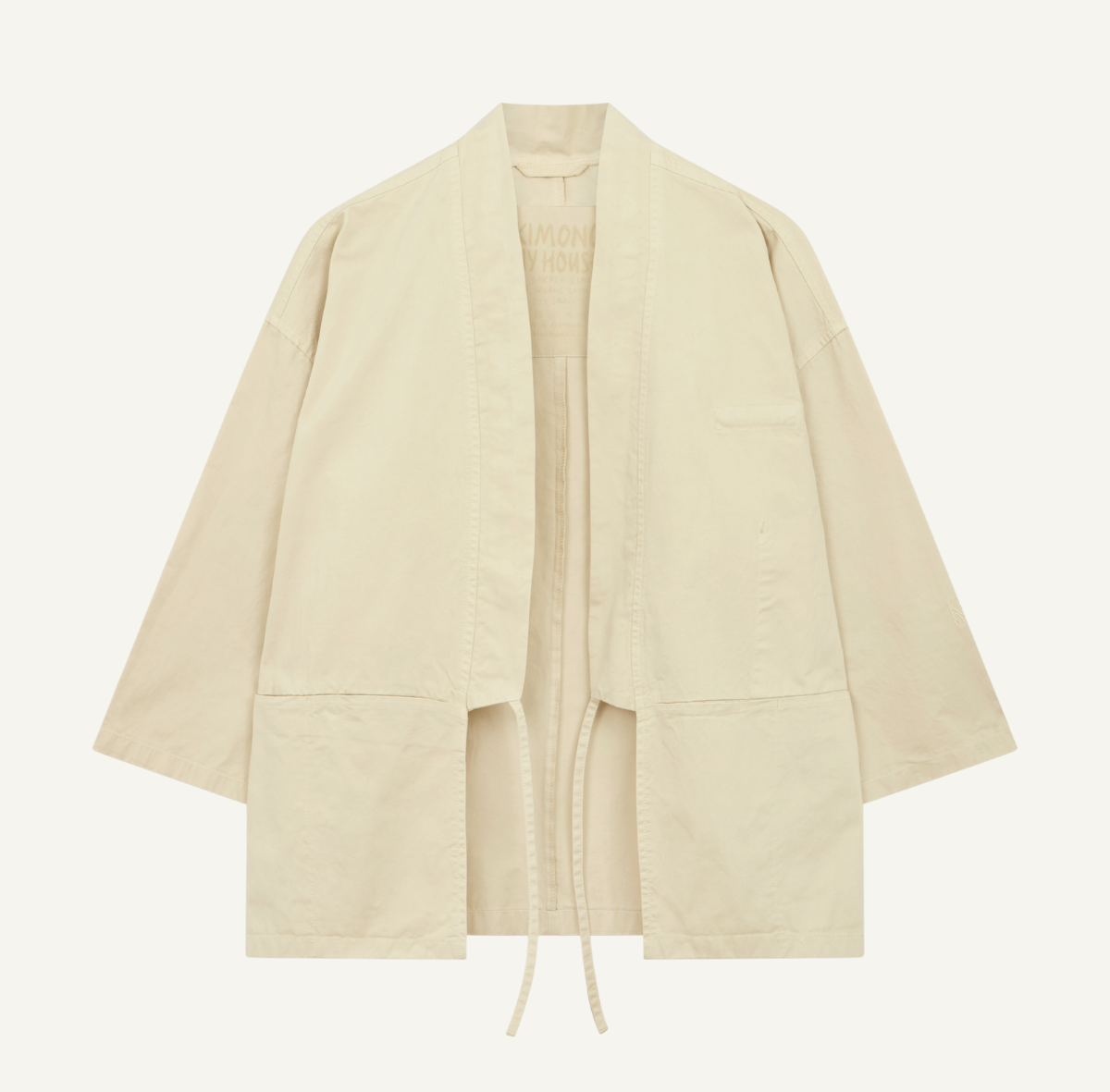 Linen store kimono jacket